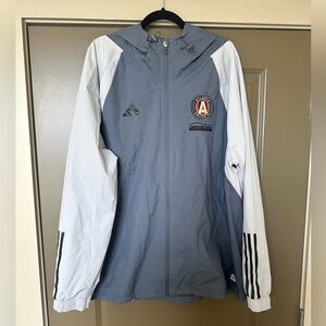 Adidas Atlanta United FC Tiro 23 All-Weather Jacket Men’s XL
